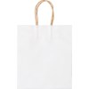 Paper giftbag in White