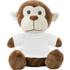 Plush monkey in Brown