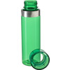 Tritan water bottle (850ml) in Green