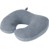 2-in-1 travel pillow in Grey