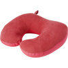 2-in-1 travel pillow in Red