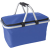 Foldable shopping basket in Cobalt Blue