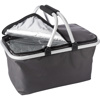 Foldable shopping basket in Grey