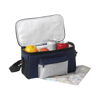 Bicycle cooler bag in blue