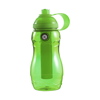 Drinking bottle, 400ml in light-green