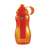 Drinking bottle, 400ml in orange