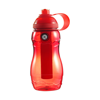 Drinking bottle, 400ml in red