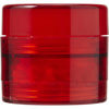 Mint holder with lip balm in Red