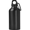 400ml Aluminium water bottle in black