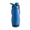 Bottle with 650ml capacity in light-blue
