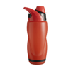 Bottle with 650ml capacity in red