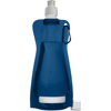 Foldable water bottle (420ml) in Blue