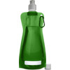 Foldable water bottle (420ml) in Green