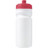 Recyclable bottle (500ml) in Red