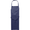 Cotton apron in Blue