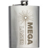 Hip flask (240ml) in Silver