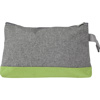 Toiletry bag in Lime