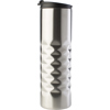 Stainless steel double walled thermos mug (460ml) in Silver