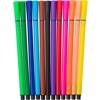 12 Water-based felt tip pens in Light Blue