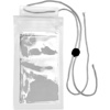 Waterproof protective pouch in White