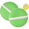 Plastic ball game (3pc) in Lime