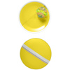 Plastic ball game (3pc) in Yellow
