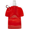 Foldable water bottle (320ml) in Red