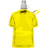 Foldable water bottle (320ml) in Yellow