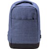 Anti-theft backpack in Blue