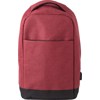 Anti-theft backpack in Burgundy