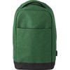 Anti-theft backpack in Dark Green