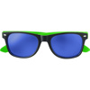 Plastic sunglasses in Lime