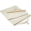 Canvas hammock in Khaki