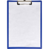 Clipboard in Cobalt Blue