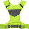 Reflective sports vest in Yellow