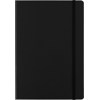 Cardboard notebook (approx. A5) in Black