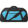 Large sports/travel bag in Black/light Blue