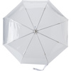 PVC umbrella in White