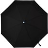 Foldable storm umbrella in Black