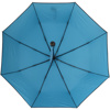 Foldable storm umbrella in Light Blue