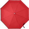 Foldable storm umbrella in Red