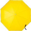 Foldable storm umbrella in Yellow