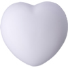 PU foam heart in White