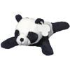 Panda soft toy in Black/white