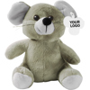 Soft toy mouse in Grey