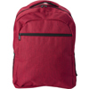 Polyester backpack in Red