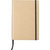 The Assington - Recycled paper notebook in Black