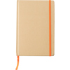 The Assington - Recycled paper notebook in Orange