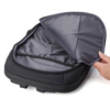 Polyester backpack in Black