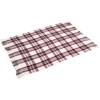 Polyester blanket in Red